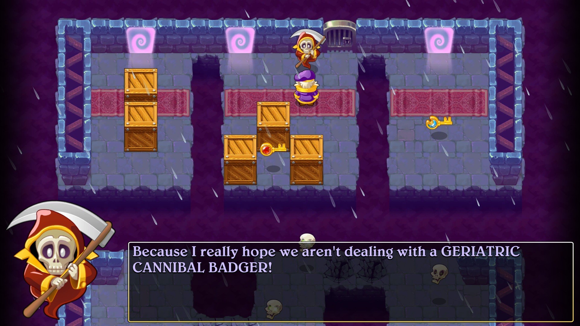 Mystery Castle